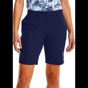 ADIDAS Climalite~Classic Navy Golf Shorts ~Stretch